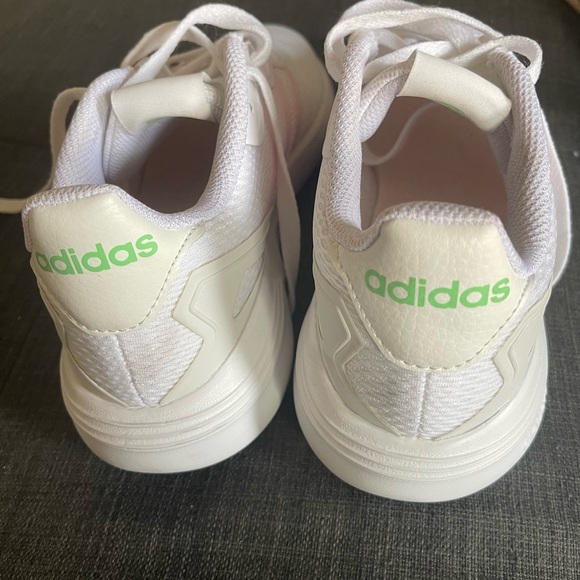👟🌸Adidas Sneakers Running Training Sports Shoes White/Pink Gym - Picture 11 of 12